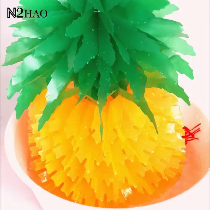 La lanterne ananas n'est pas facile à faire décolorer