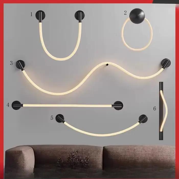 Applique murale de luxe nordique