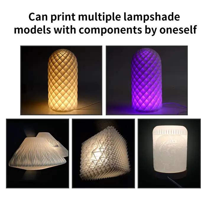 Kit de lampe Led pour souris d'ordinateur 001, pour laboratoire Bambu, Kit de composants de souris sans fil, impression 3D, matériel de modèle de bricolage sans coque