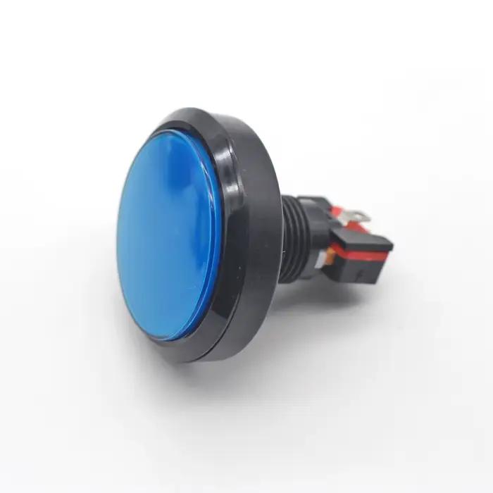 10 pièces 60 MM/nouveau 5 V lampe LED grand rond Arcade lecteur de jeu vidéo bouton poussoir Micro interrupteur pour Machines