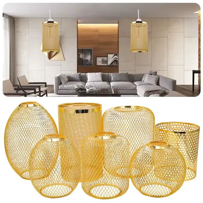 Abat-jour de lampe d'intérieur rétro