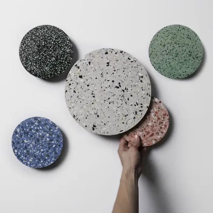 Applique murale en terrazzo nordique