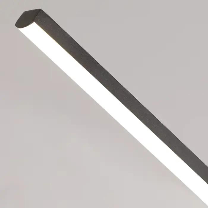Suspension moderne Simple salle à manger lumière pour mur cuisine Long lustre salon