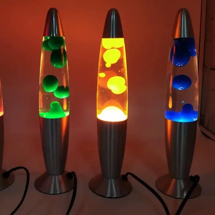 Lampe à lave volcanique créative 25W