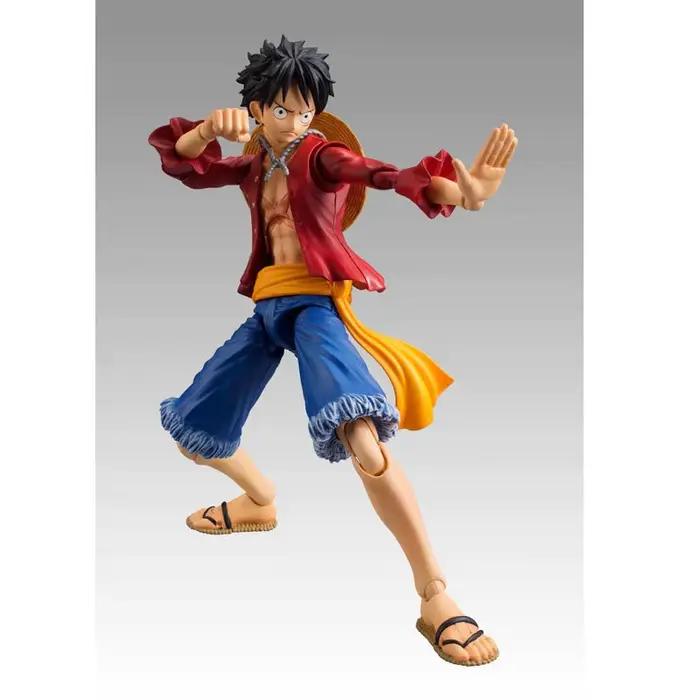 One Piece Monkey D. Luffy Anime Action Figure, ArtiBMO, Joendocmobile, Collection, Modèle Jouets