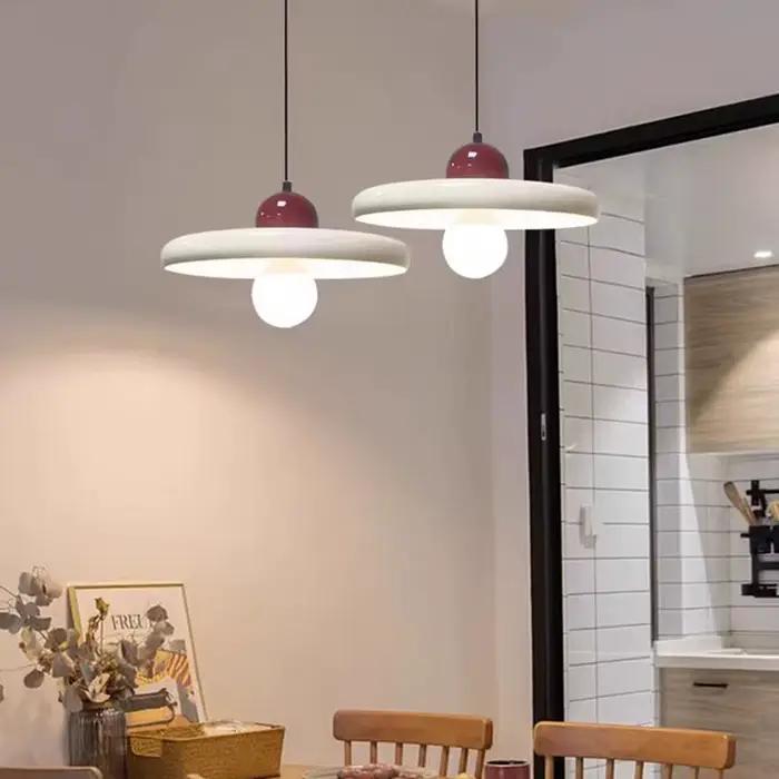 Lustre de style minimaliste moderne français pour salle à manger