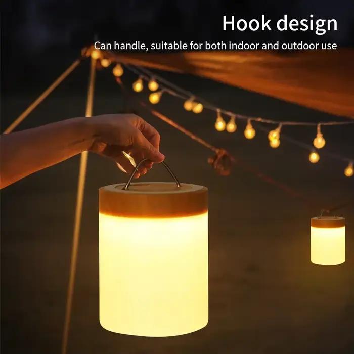 Lampe de Table de chevet Portable