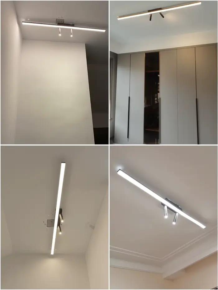 Moderne LED ligne plafonnier