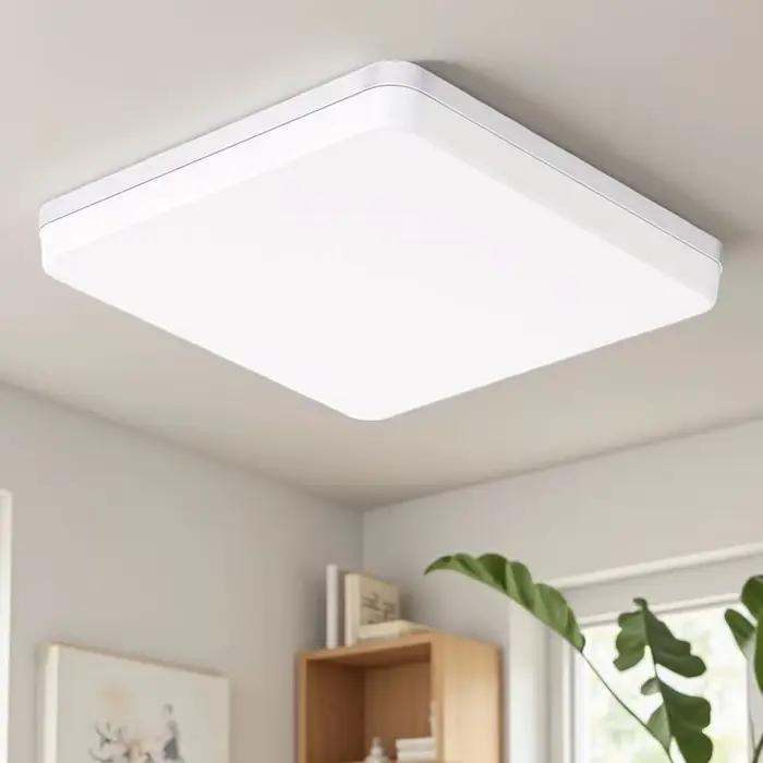 Plafonnier LED 18-48W, luminaire encastré