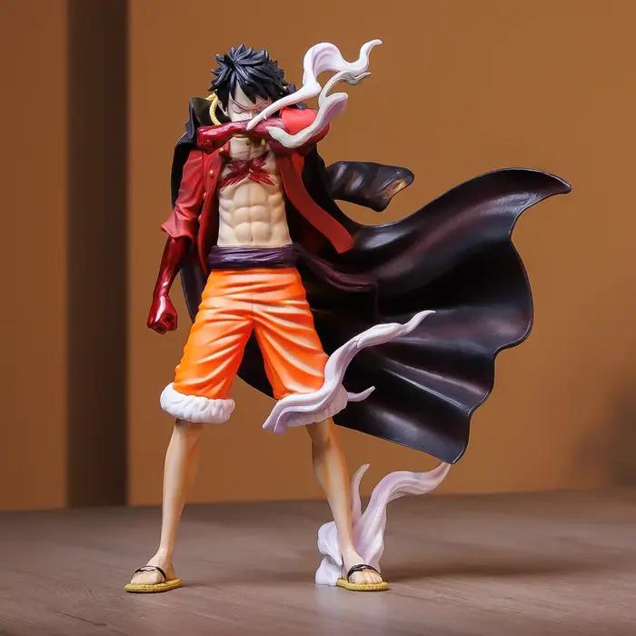 Figurines et statues d'anime ONE PIECE Monkey D. Luffy |   Ornements de décoration intérieure |   Cadeaux et objets de collection pour les fêtes