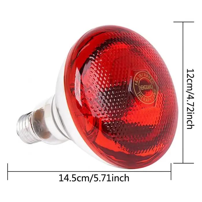 Lampe chauffante infrarouge pour couveuse d'animaux, pour porcelets et poussins