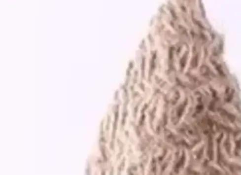 Abat-jour en corde de Jute tissé à la main