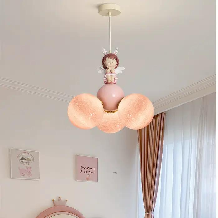 Chambre d'enfants moderne LED lustre lumières