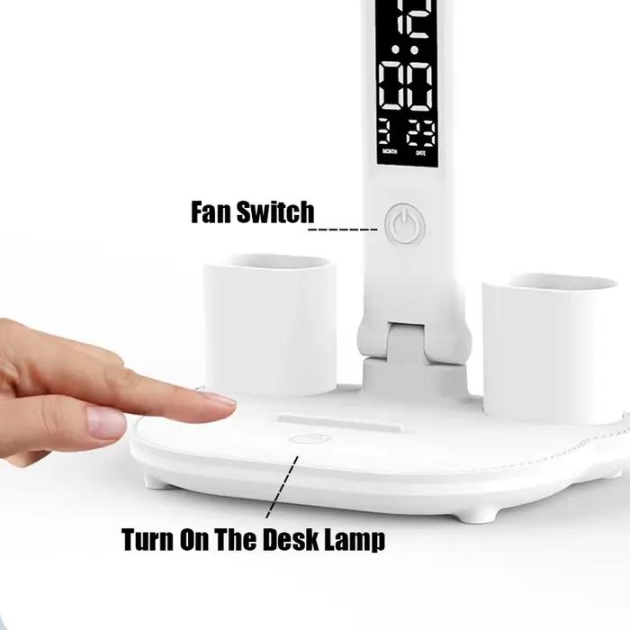 Lampe de bureau multifonctionnelle 3 en 1