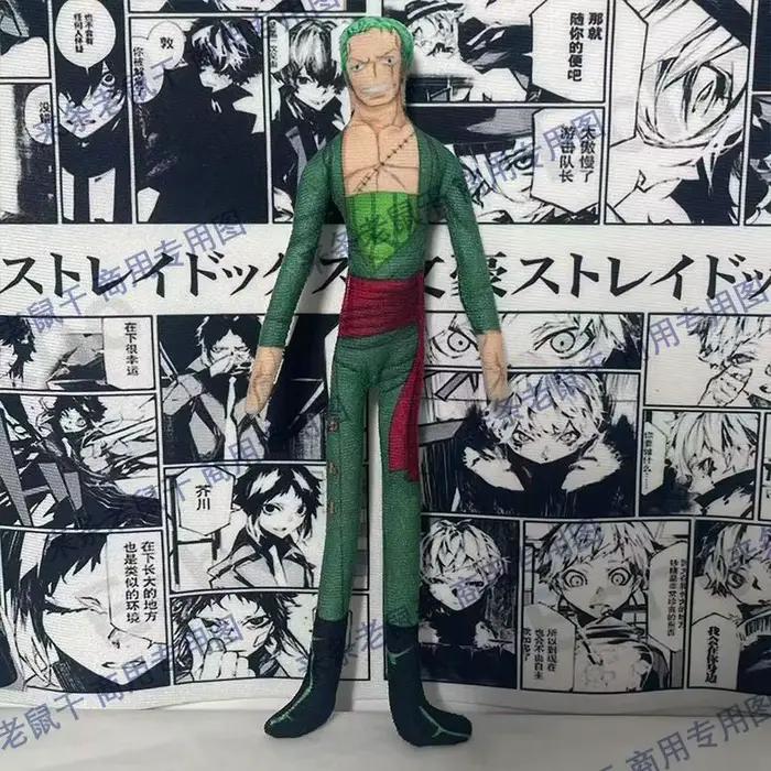 Figurine articulée amusante One Piece Luffy Zoro ACE, jouet transformable, figurine cosplay avec squelette en fil métallique abstrait, accessoire d'Halloween