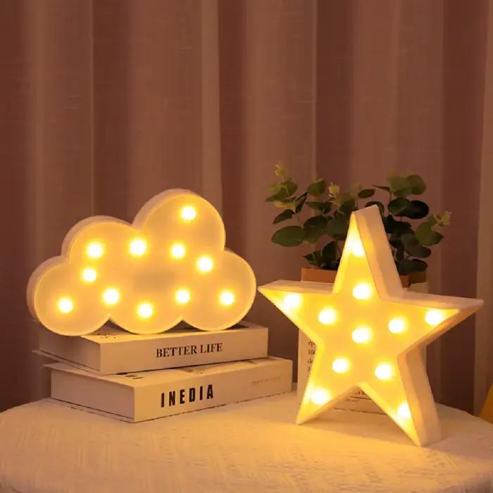 Lampe LED en forme de nuage