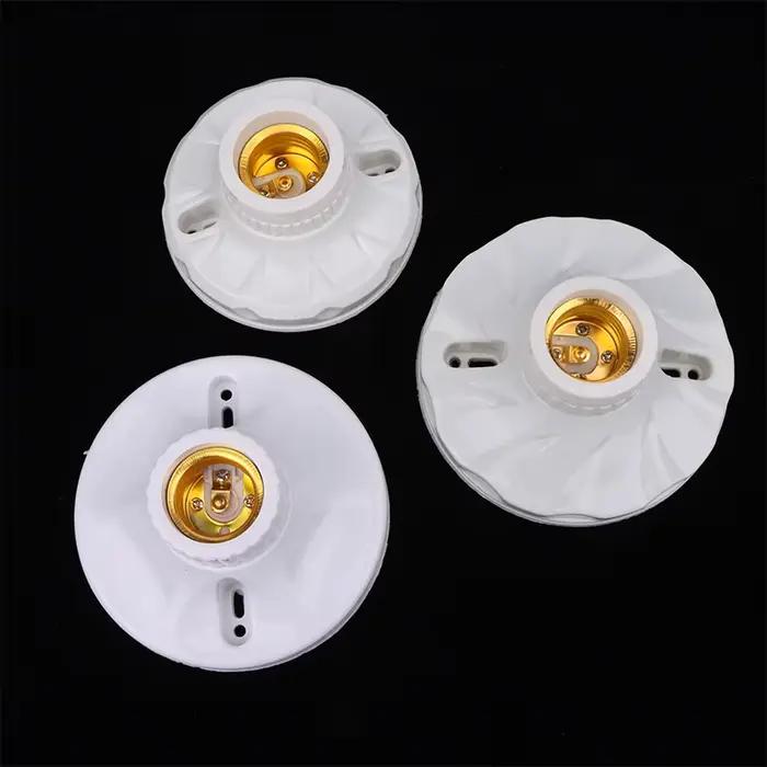 Support de lampe E27 innovant et pratique
