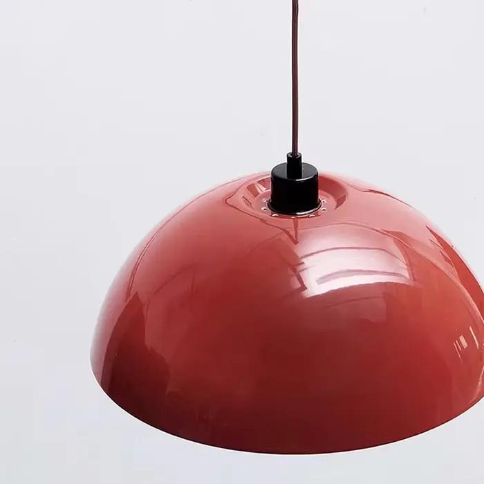 Bras long rouge