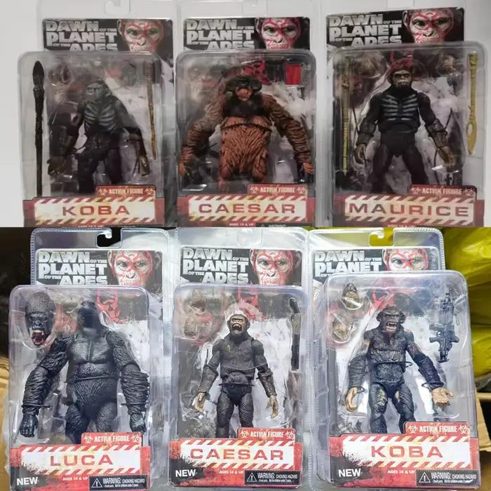 Ascense du planète des singes césar Koba Luca figurine PVC Collection jouets