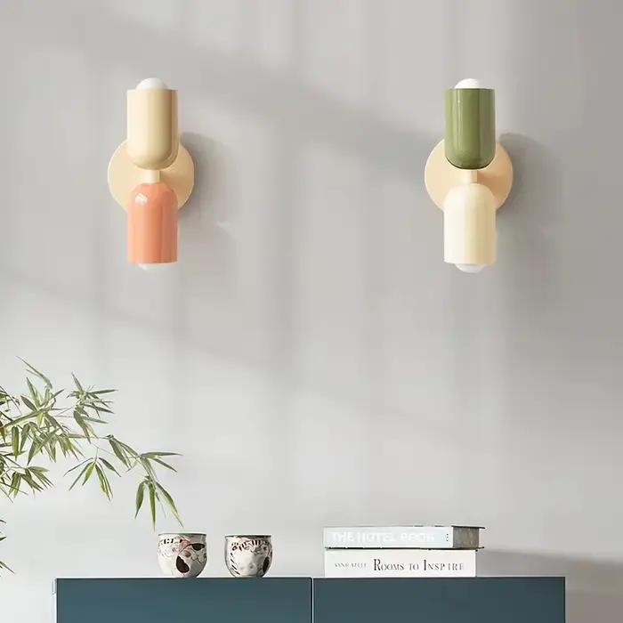 Applique murale LED décorative à Double tête