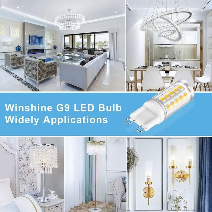 Lampe LED G9 7W 9W 12W 15W 18W AC 220V