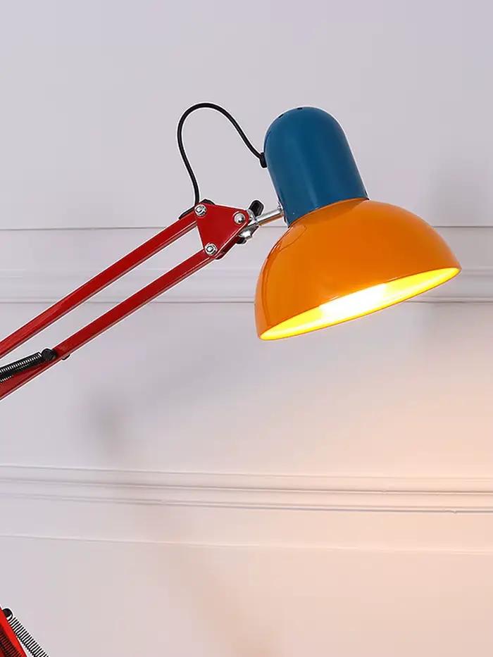 Lampe de sol LED moderne en métal E27 avec lumière tricolore pour salon et chambre à coucher décoration intérieure创意结尾可能需要调整以更好地符合要求，但以上内容已经尽量符合题目描述。
