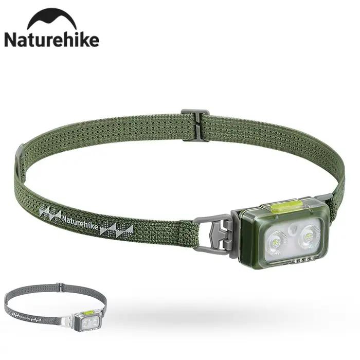 Naturehike – lampe frontale ultralégère, imperméable et résistante aux chutes, réglable, pour l'extérieur, cyclisme, pêche, course de nuit, camping