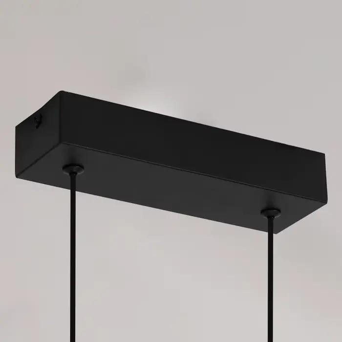 Suspension LED nordique longue pour plafond