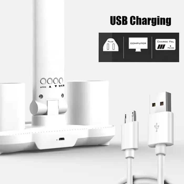 Lampe de bureau multifonctionnelle 3 en 1