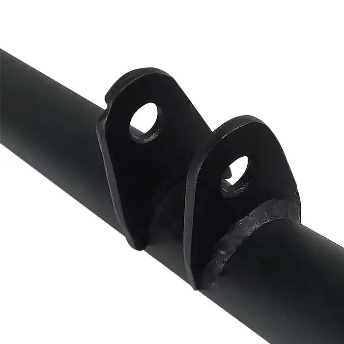 Pour Honda Civic / Honda CRX 1988-1991, bras de suspension avant, barre de traction, accessoires de châssis en aluminium