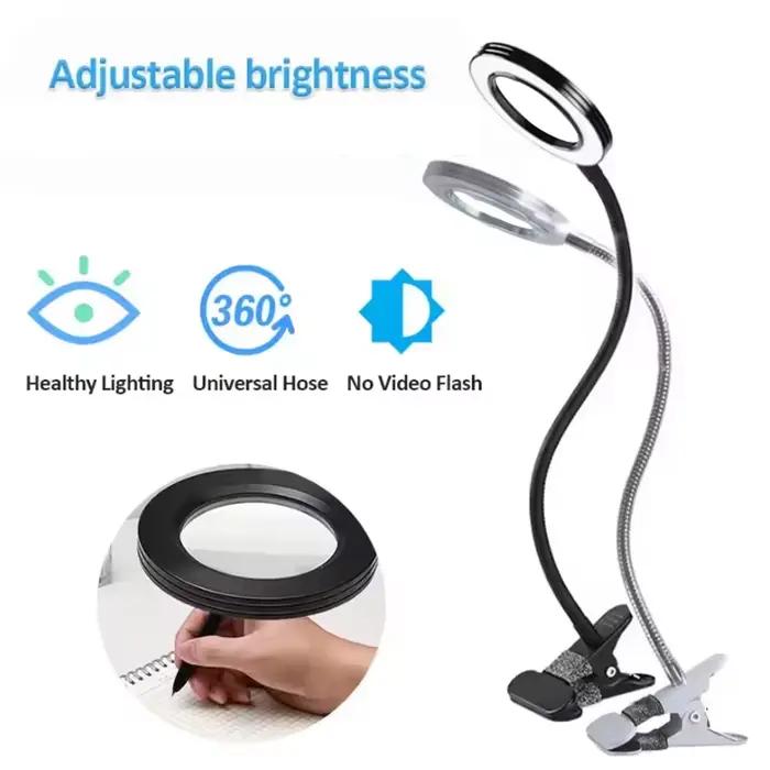 Lampe de bureau LED 3 couleurs