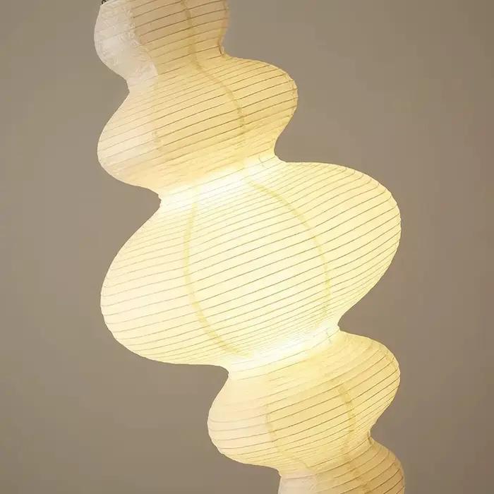 Lampe suspendue en papier de riz Akari