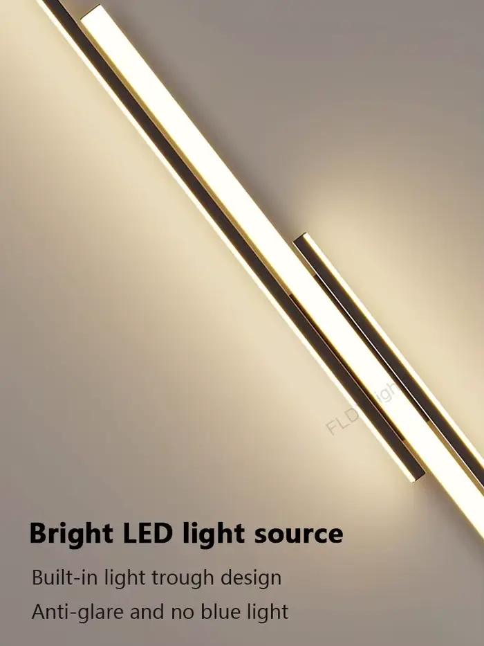 Plafonnier LED au Design Moderne
