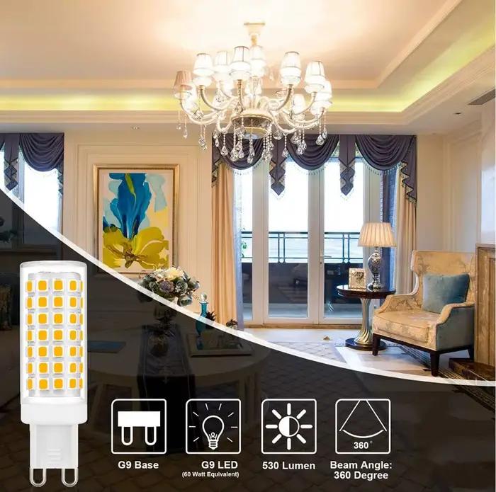 Lampe LED G9 7W 9W 12W 15W 18W AC 220V