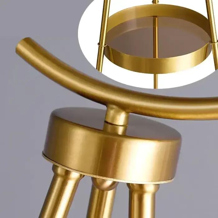 Lampadaire LED de luxe nordique pour salon