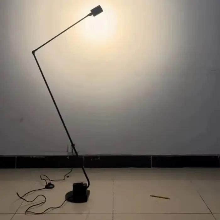Lampadaire Design italien moderne Style rétro Simple salon étude bras oscillant réglable lampe de Table de lecture décor à la maison LED