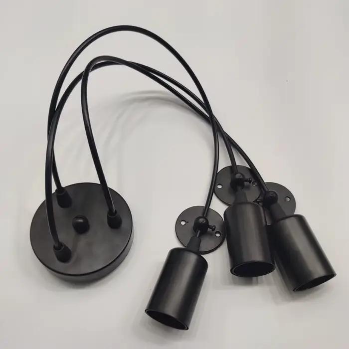 Lampe à suspension rétro bricolage Base