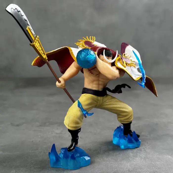 Figurine d'Action Gk Lx Edward Newgate de 11cm, Barbe Blanche, Modèle de Statue en PVC, Jouet de Collection, Cadeaux