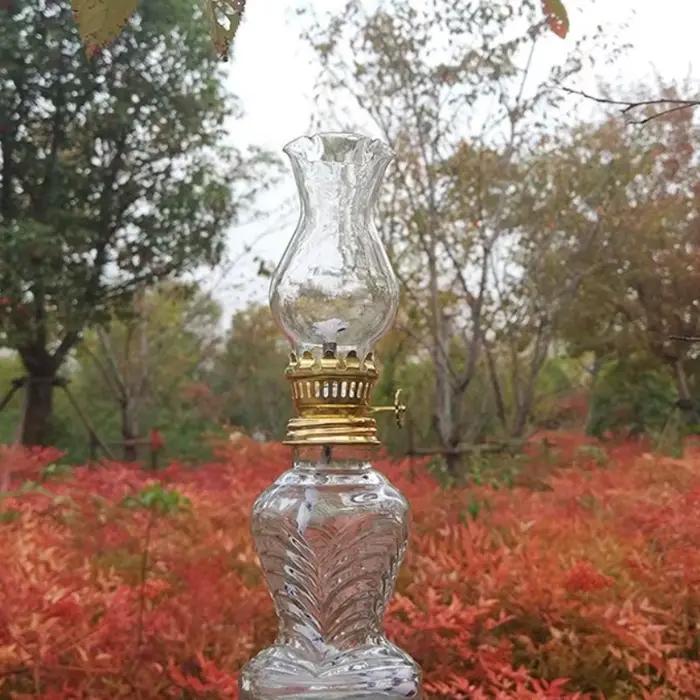 Lampe à kérosène rétro Vintage