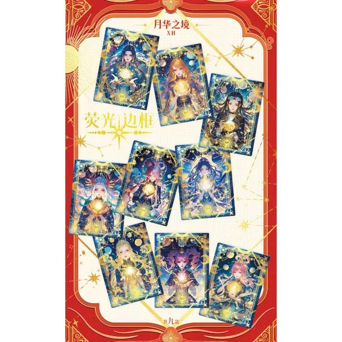 Cartes de collection One Piece : Anime d'aventure classique, IP populaire et tendance, Art visuel exquis, Cartes à charme unique pour filles, Cadeau amusant