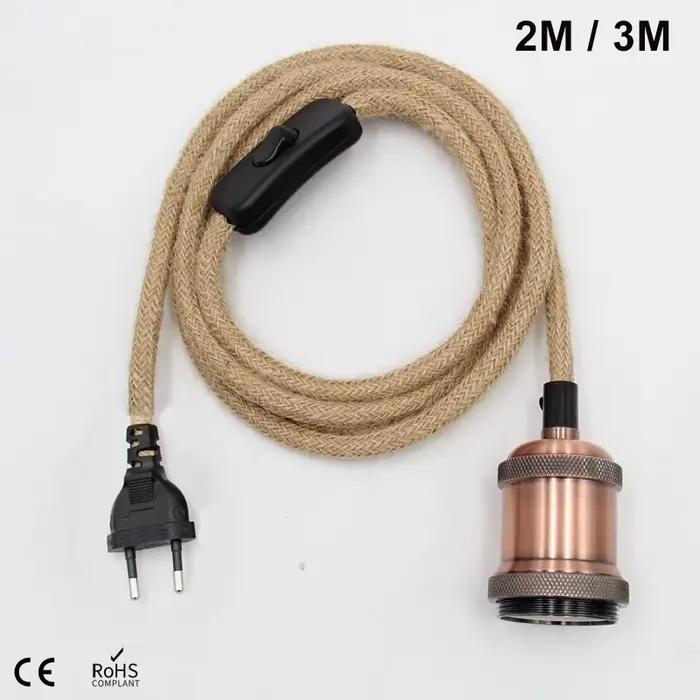 Câble de douille de douille de fil électrique