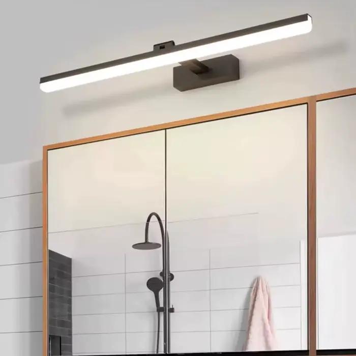 Mur LED lumière miroir