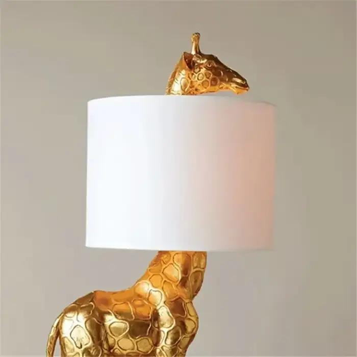 Lampadaire nordique créatif en tissu