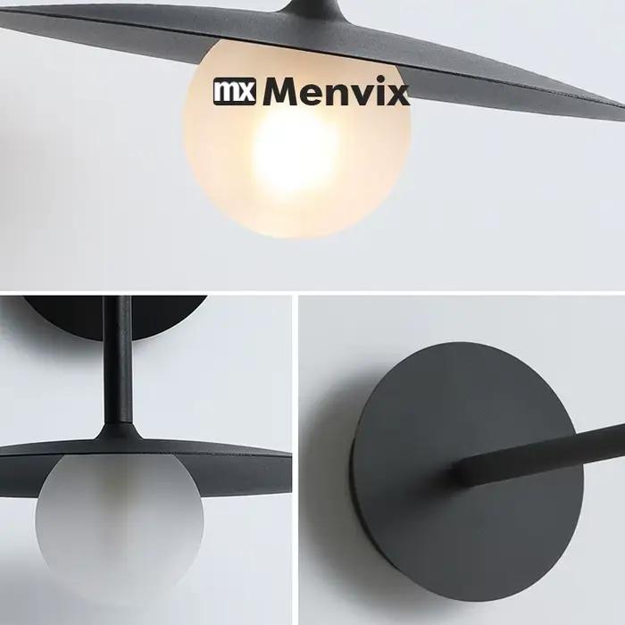 Menvix-Applique Murale LED au Design Nordique Moderne