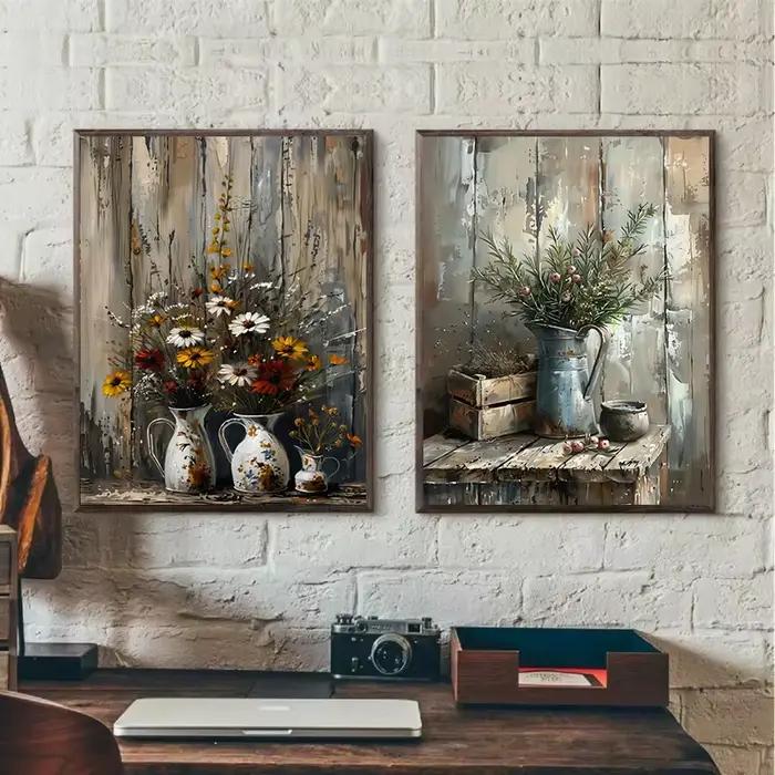 Affiche Vintage de nature morte
