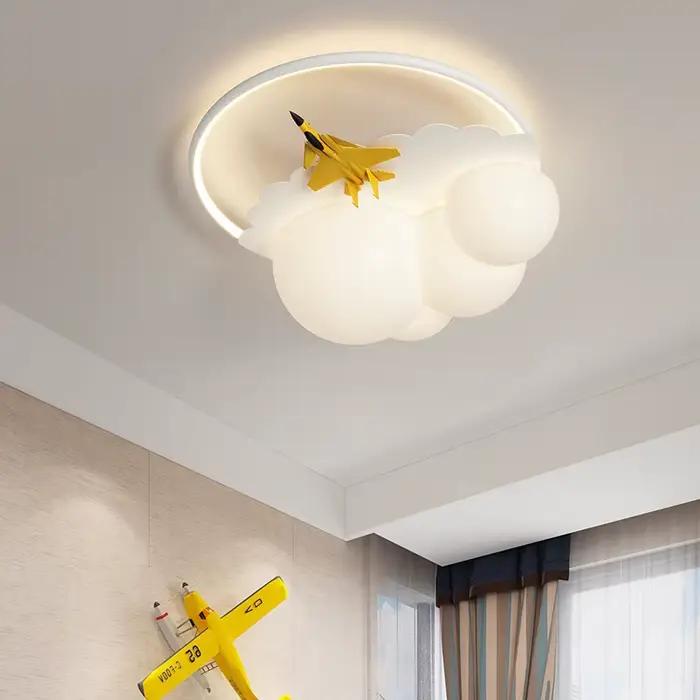 Plafonniers Led modernes pour chambre d'enfant