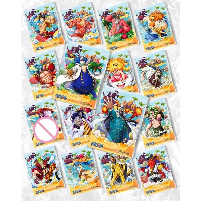 Cartes de personnages rares One Piece, cadeaux de Noël pour enfants, jouets créatifs et amusants, produits dérivés de l'anime et du sport fantastique, édition limitée