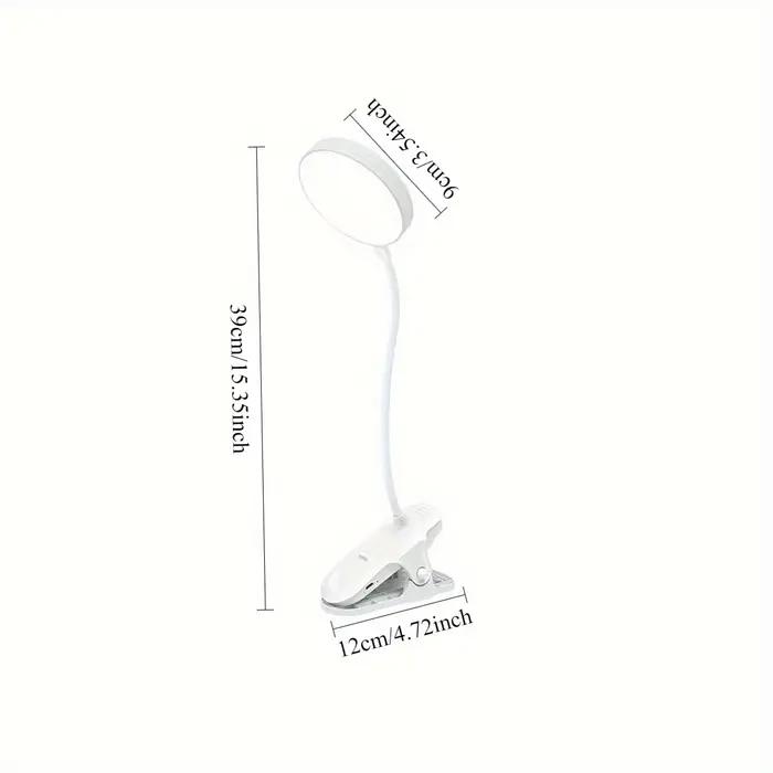 Lampe de bureau LED avec pince