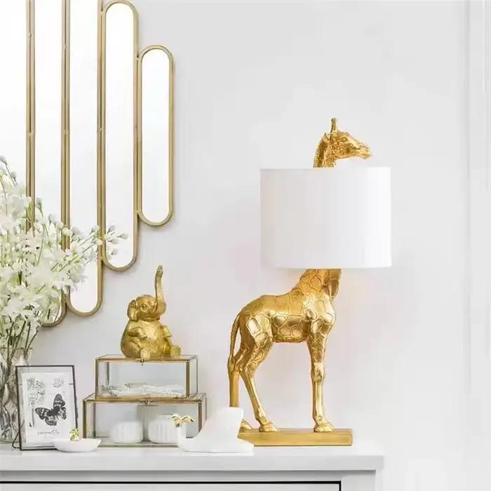 Lampadaire nordique créatif en tissu