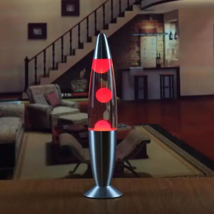 Lampe à lave volcanique créative 25W